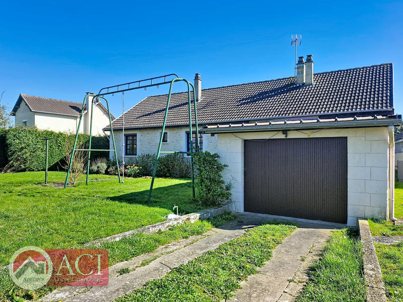 Maison - 104 m² - 7 pièces