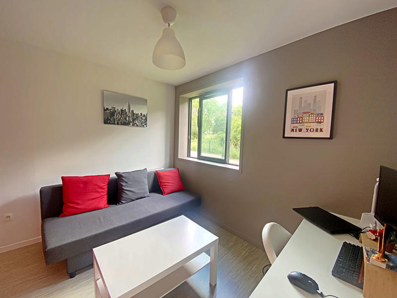 Appartement - 26 m² - 1 pièce