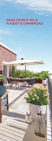 Appartement - 57 m² - 3 pièces