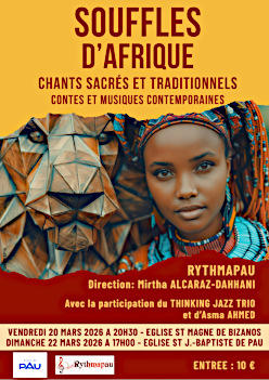 Concert "Souffles d'Afrique"