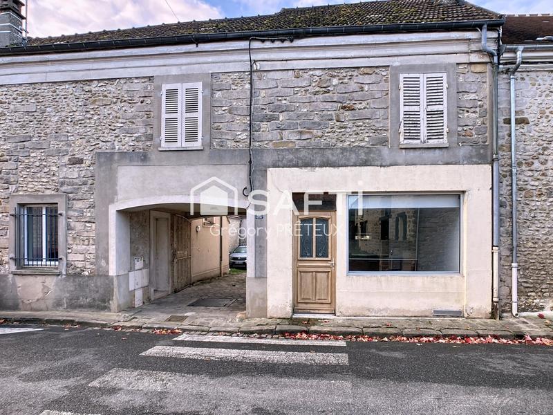 Local commercial - 37 m² - 2 pièces