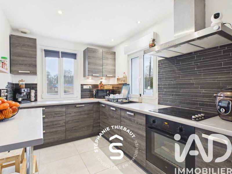 Maison - 128 m² - 6 pièces