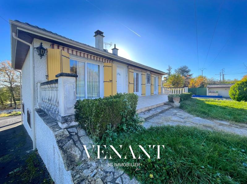 Maison - 115 m² - 4 pièces