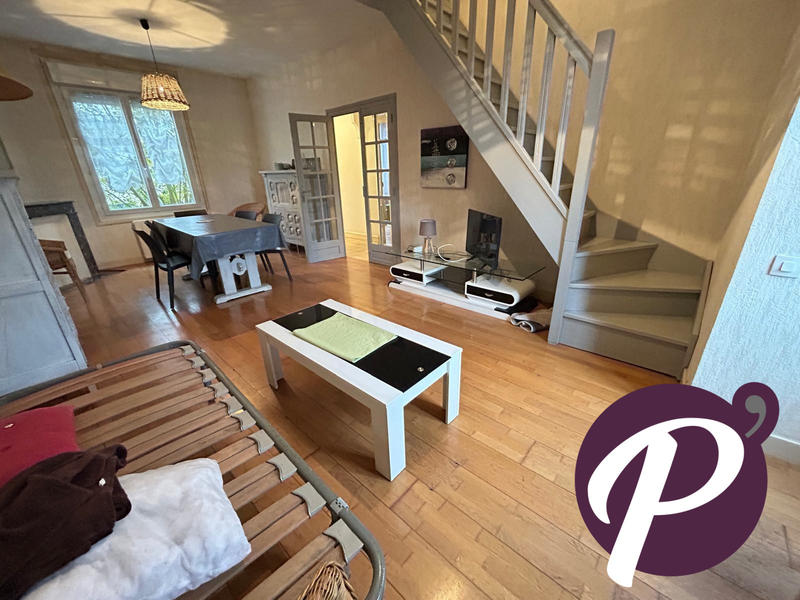 Maison - 83 m² - 4 pièces