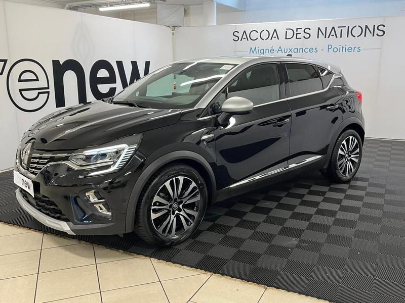 Renault Captur E-Tech 145 - 21b Initiale Paris