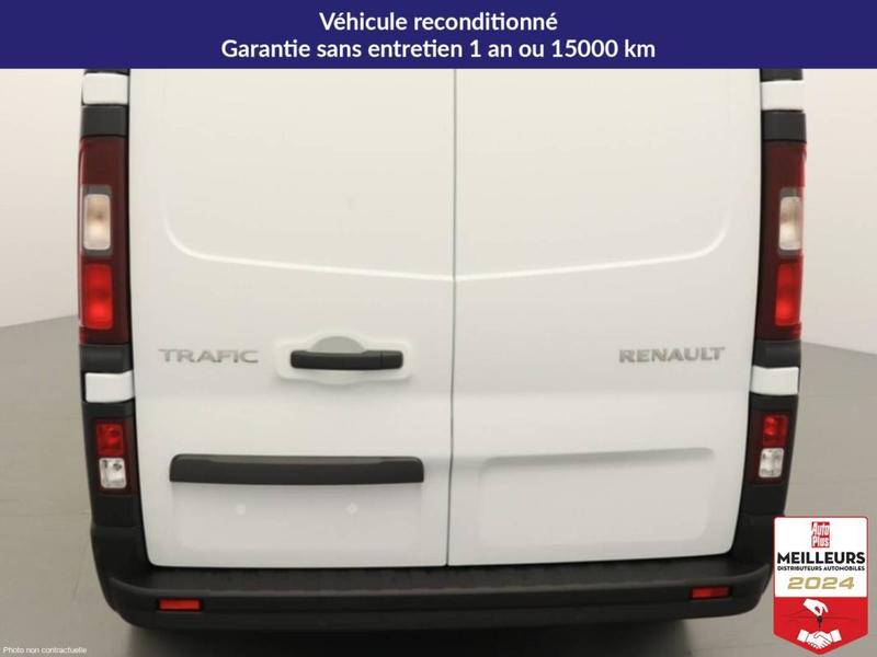 Renault Trafic L2h1 3to Fgn 3t Blue Dci 150 Auto Advance4 port