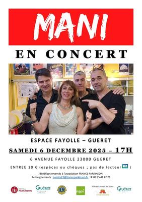 Musiques actuelles : Mani