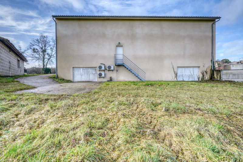 Local d'activités - 600 m²