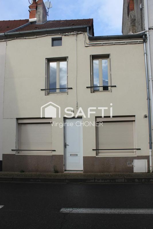 Maison - 108 m² - 4 pièces