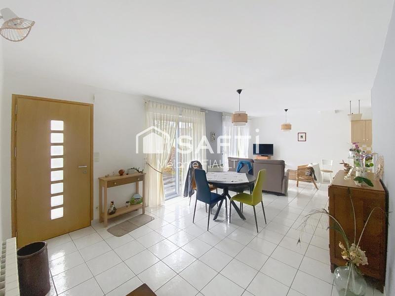 Maison - 76 m² - 4 pièces