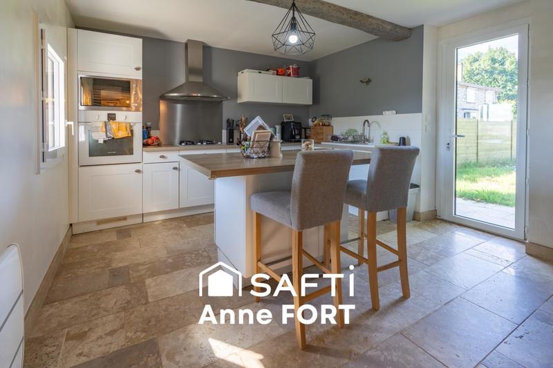 Maison - 150 m² - 5 pièces