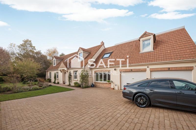 Maison - 187 m² - 7 pièces