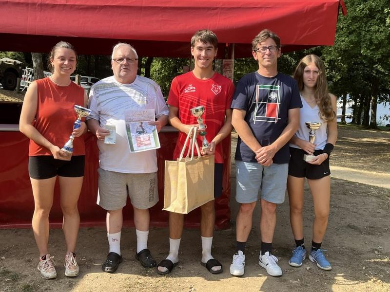 Tournoi open de tennis homologué Fft