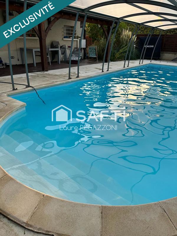 Maison - 167 m² - 7 pièces