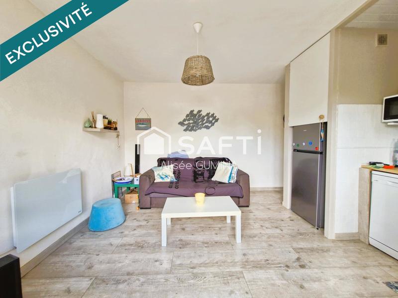 Appartement - 30 m² - 2 pièces