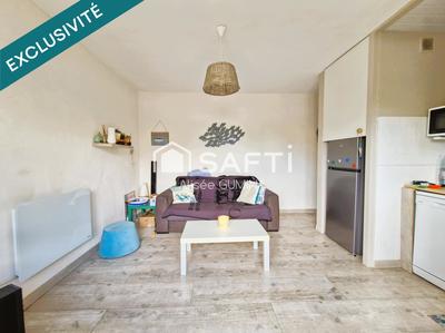 Appartement - 30 m² - 2 pièces