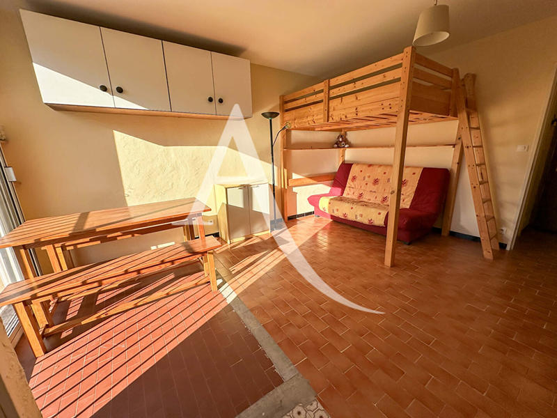 Appartement - 21 m² - 1 pièce