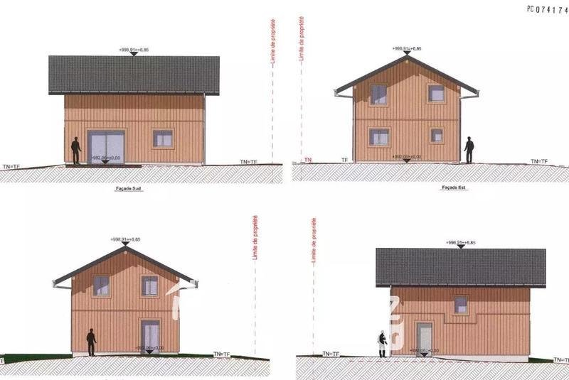 Grange - 85 m² - 1 pièce