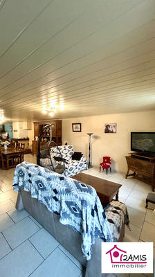 Maison - 193 m² - 8 pièces