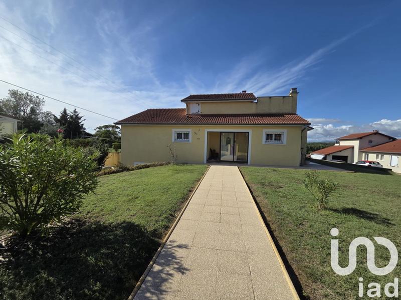 Maison - 123 m² - 5 pièces