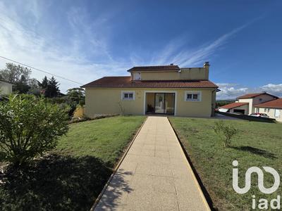 Maison - 123 m² - 5 pièces