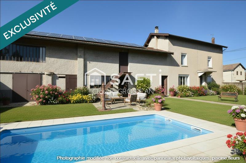 Maison - 98 m² - 5 pièces