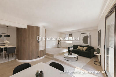 Appartement - 104 m² - 4 pièces