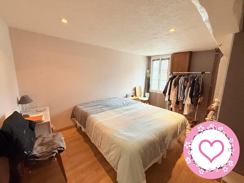 Maison ancienne - 112 m² - 4 pièces