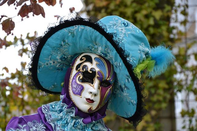 Bibliothèque de Belvès: Décore ton masque de Carnaval!