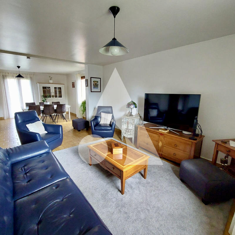 Maison - 128 m² - 5 pièces