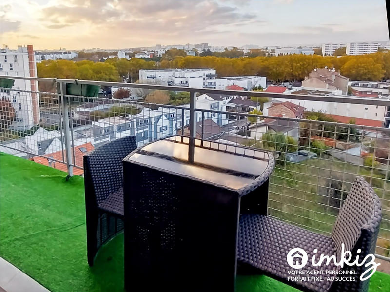 Appartement - 58 m² - 3 pièces