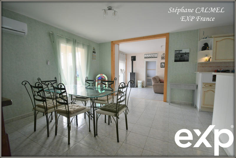 Maison - 115 m² - 5 pièces