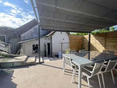 Maison ancienne - 95 m² - 5 pièces