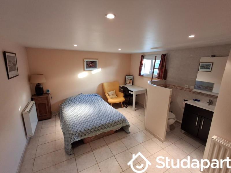 Chambre - 20 m² - 1 pièce