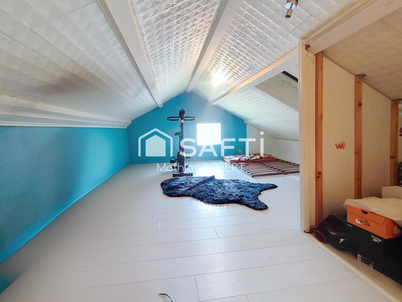 Maison - 74 m² - 3 pièces