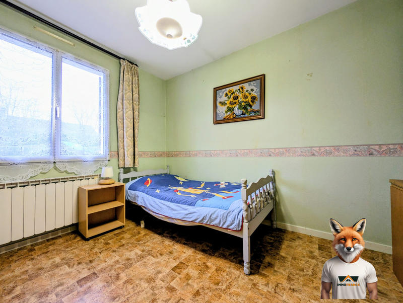 Maison - 92 m² - 5 pièces