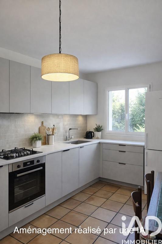 Maison - 122 m² - 4 pièces