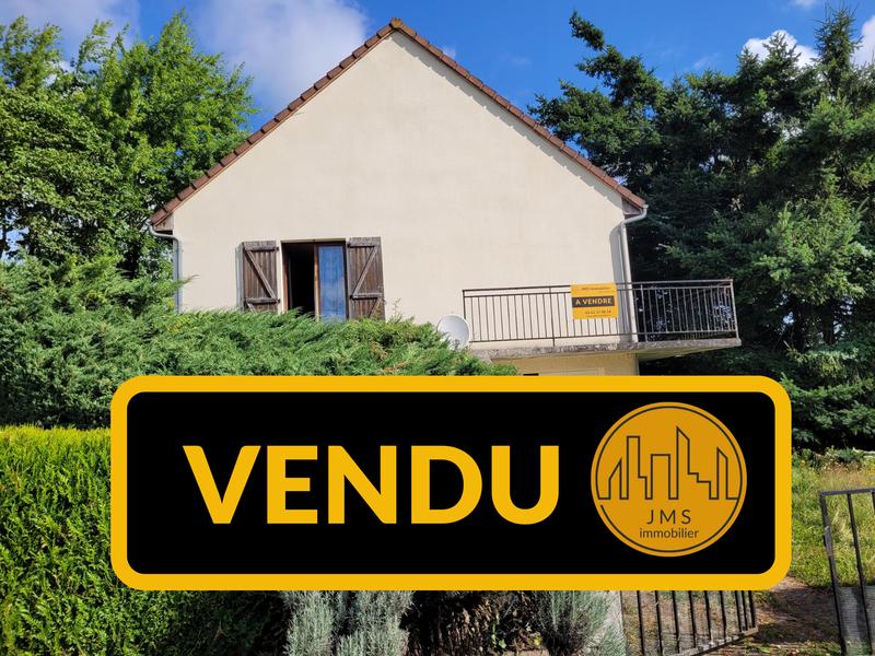 Maison - 90 m² - 4 pièces