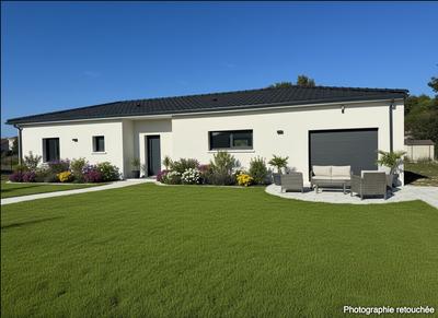 Maison - 98 m² - 4 pièces