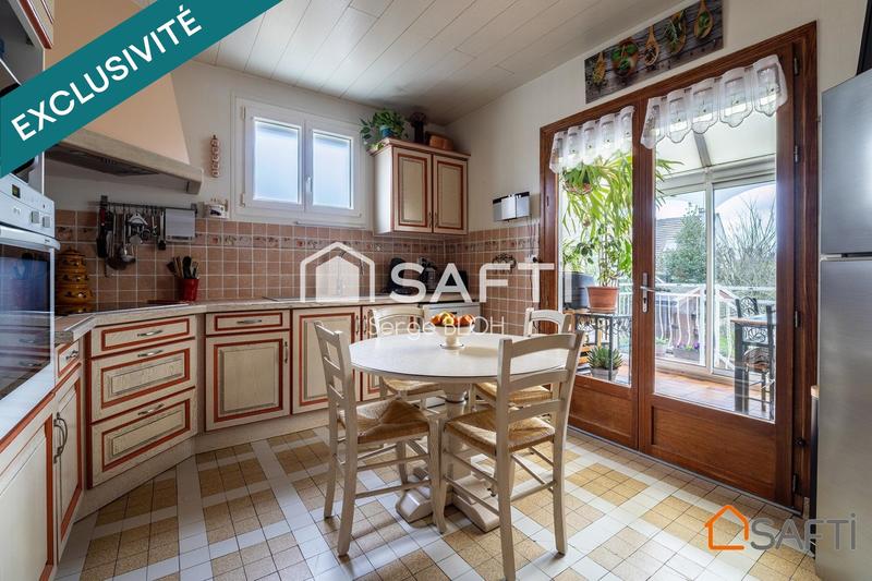 Maison - 107 m² - 5 pièces