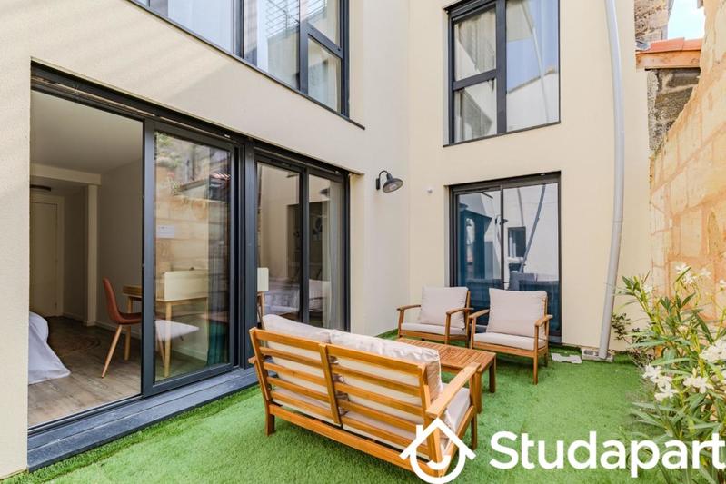 Chambre - 16 m² - 1 pièce