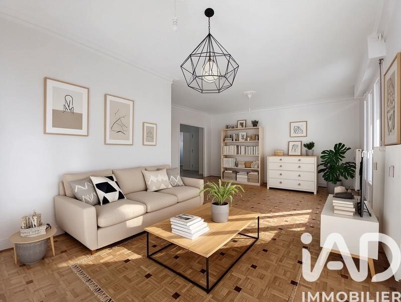 Appartement - 72 m² - 3 pièces