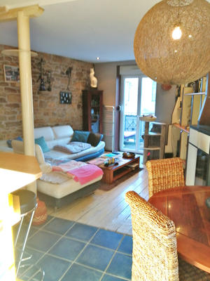 Maison - 90 m² - 4 pièces