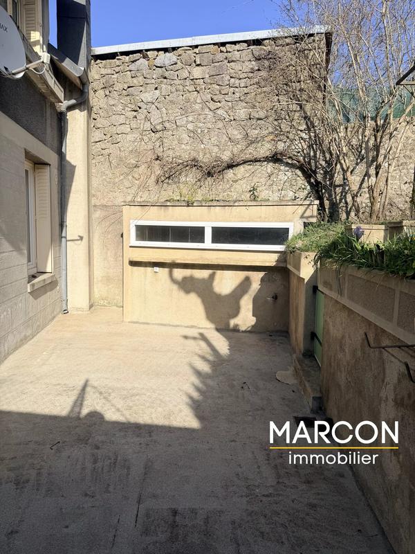 Maison de ville - 116 m² - 5 pièces