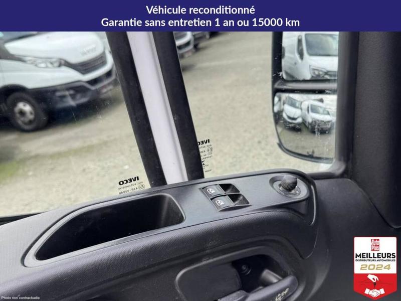 Iveco Daily 35 c 14 Benne + Coffre Epmt.3.75