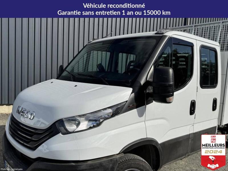 Iveco Daily Benne Double Cabine Coffre 35c16 6 Places