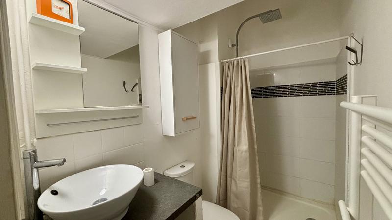 Appartement - 15 m² - 1 pièce