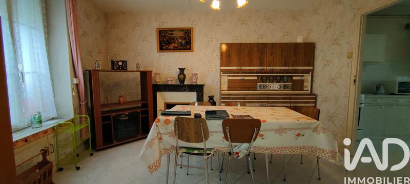 Maison - 62 m² - 3 pièces