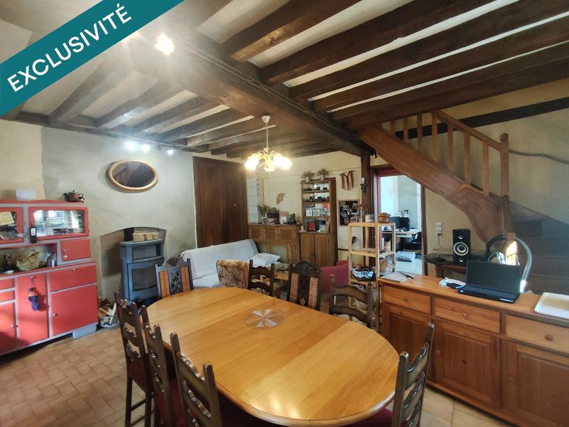 Maison - 94 m² - 5 pièces