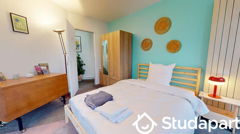 Chambre - 10 m² - 1 pièce